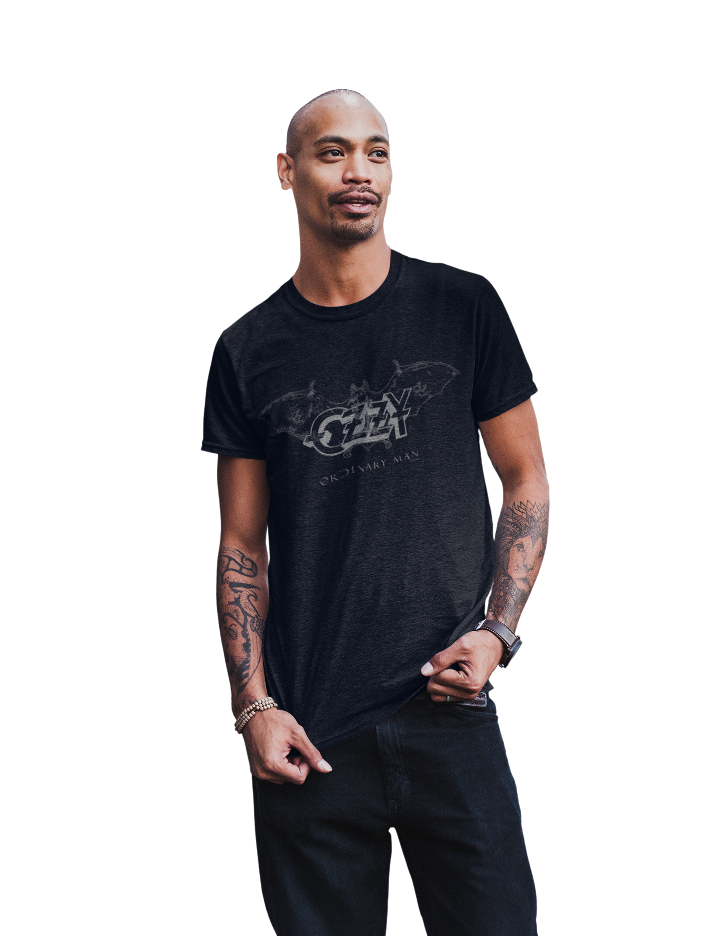 Ozzy Osbourne - Ordinary Man Jumbo Print Mens T Shirt