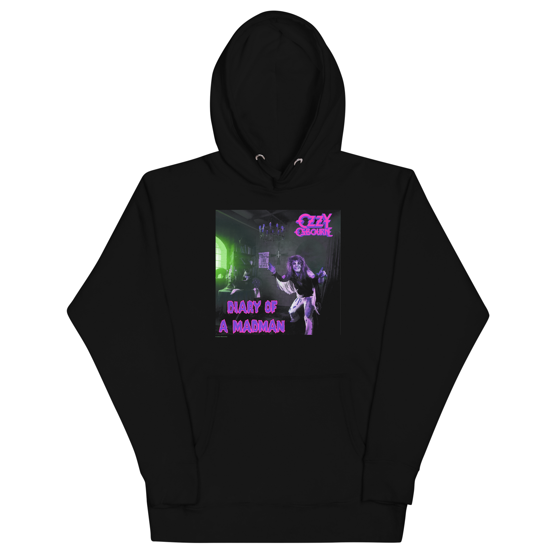 Ozzy Osbourne Purple Diary Classic Hoodie