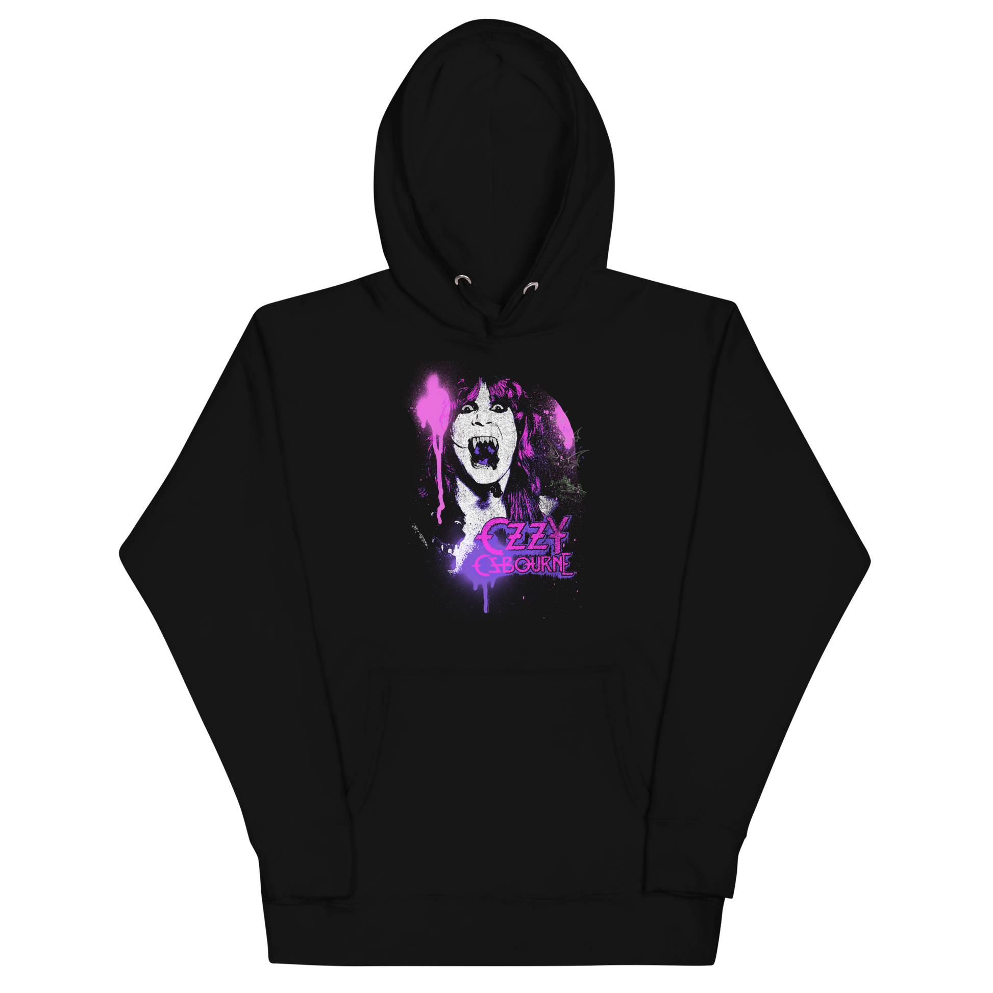 Ozzy Osbourne Purple Screaming Classic Hoodie