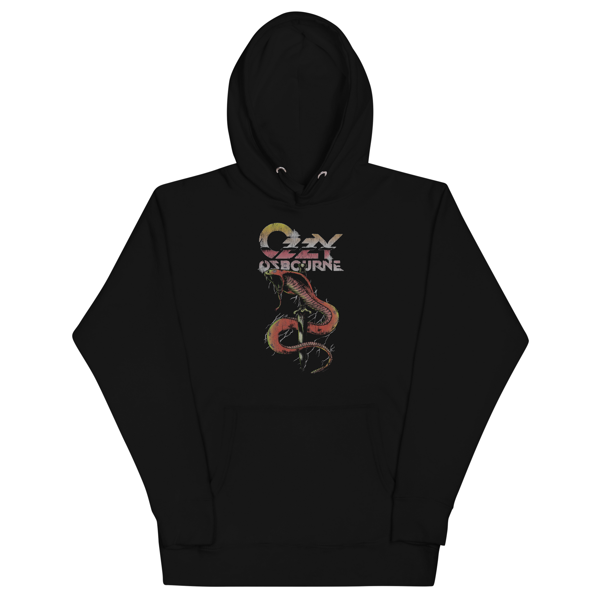 Ozzy Osbourne Snake Bite Classic Hoodie