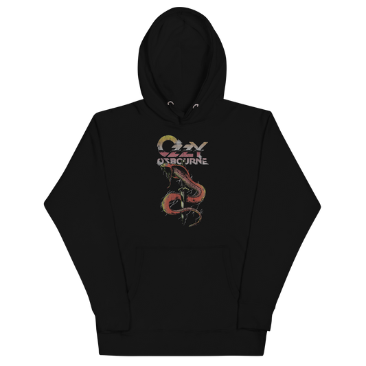 Ozzy Osbourne Snake Bite Classic Hoodie