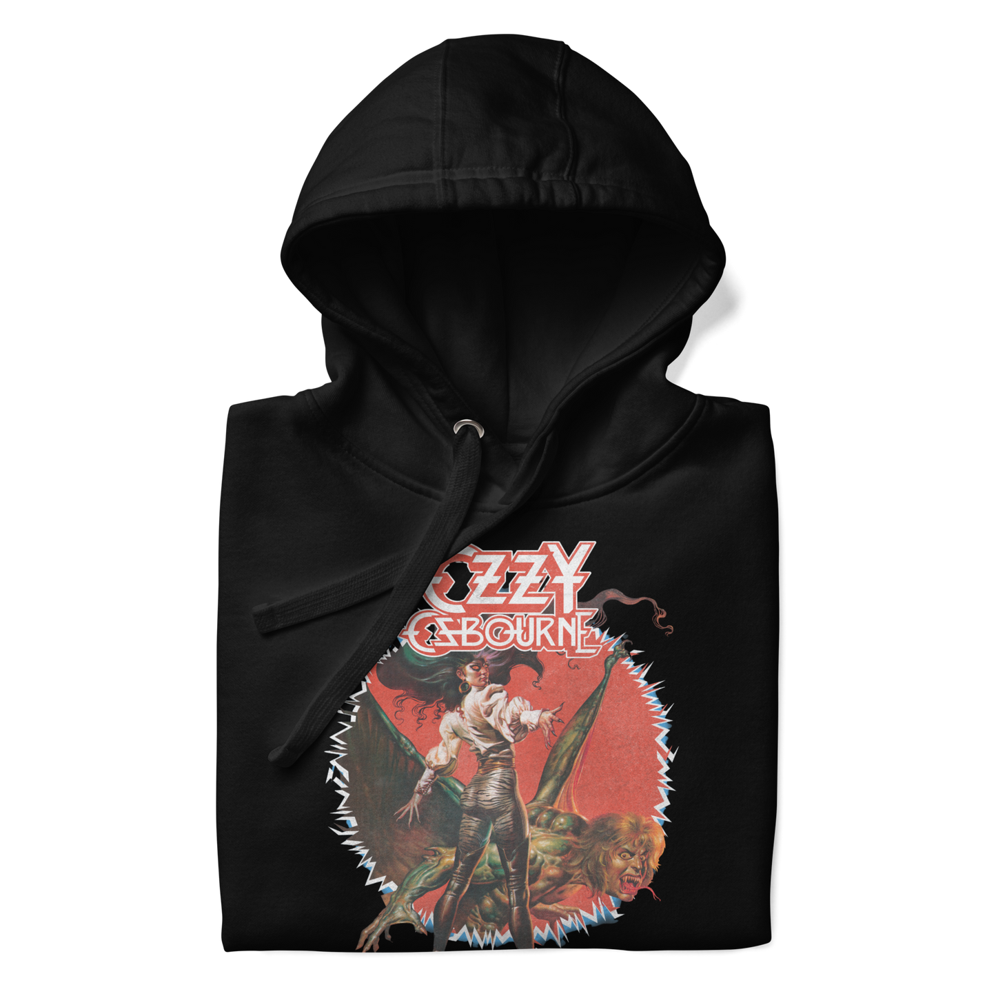 Ozzy Osbourne Vintage 1984 Hoodie