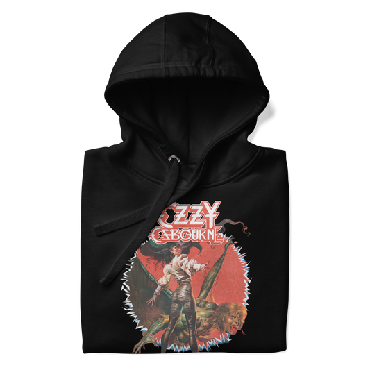 Ozzy Osbourne Vintage 1984 Hoodie