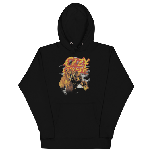 Ozzy Osbourne Vintage Werewolf Classic Hoodie