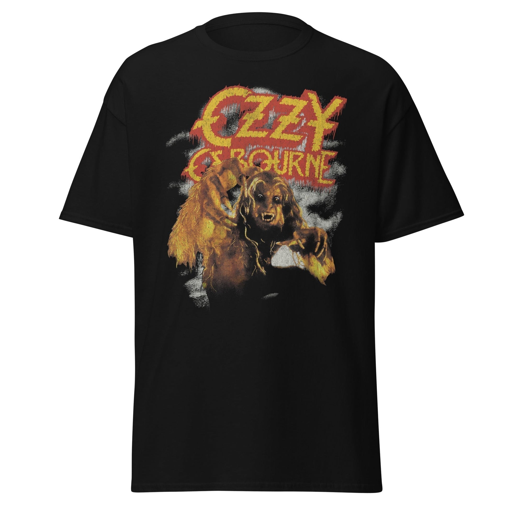 Ozzy Osbourne - Vintage Werewolf Jumbo Print Mens T Shirt