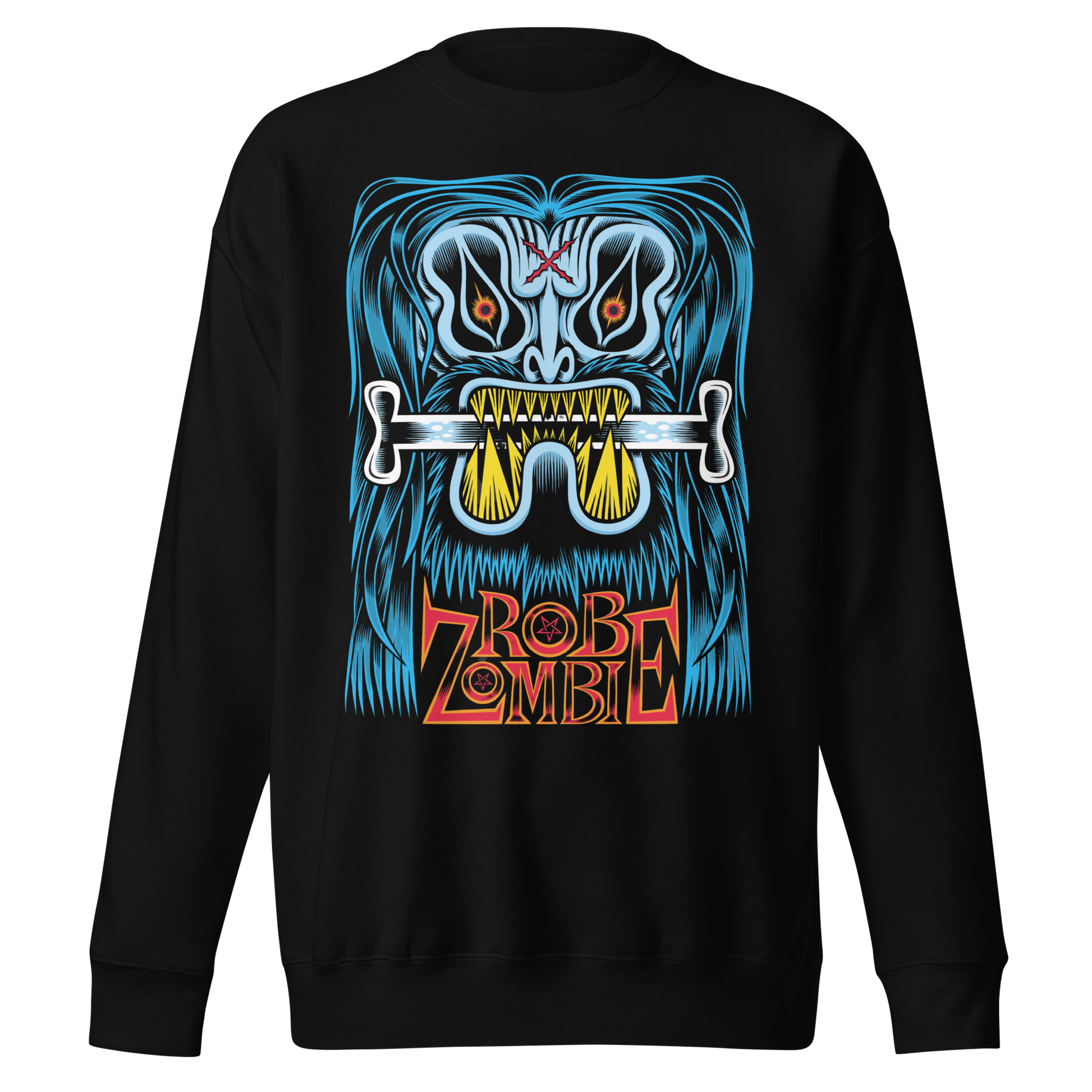 Rob Zombie Bone Sweatshirt