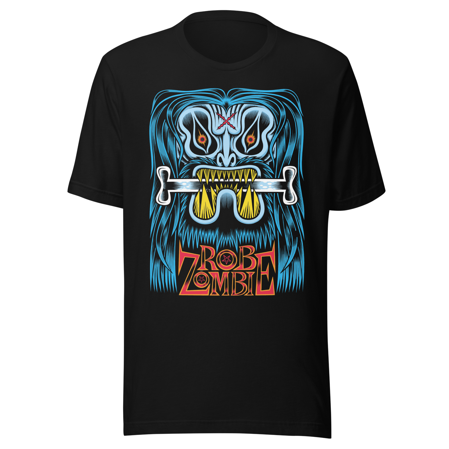 Rob Zombie Bone Mens T Shirt