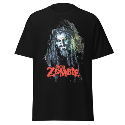 Rob Zombie - Classic Logo Jumbo Print Mens T Shirt