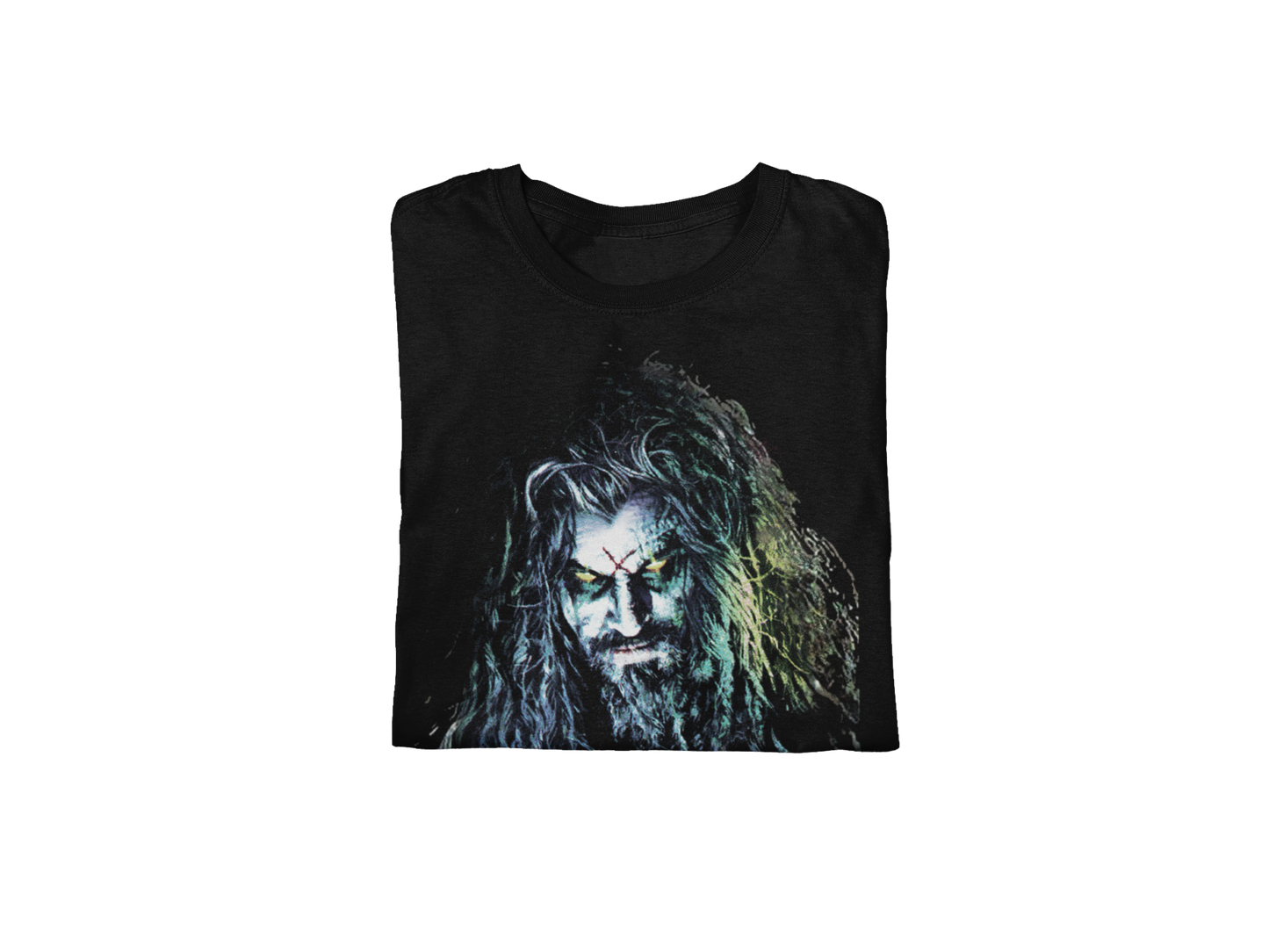 Rob Zombie - Classic Logo Jumbo Print Mens T Shirt