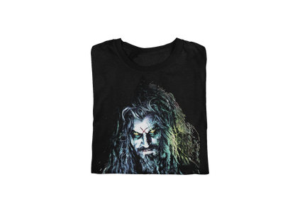 Rob Zombie - Classic Logo Jumbo Print Mens T Shirt