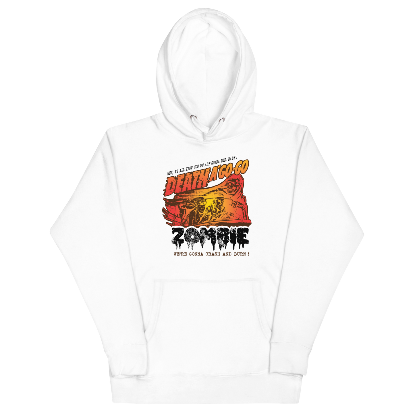 Rob Zombie Death a Go Go Classic Hoodie