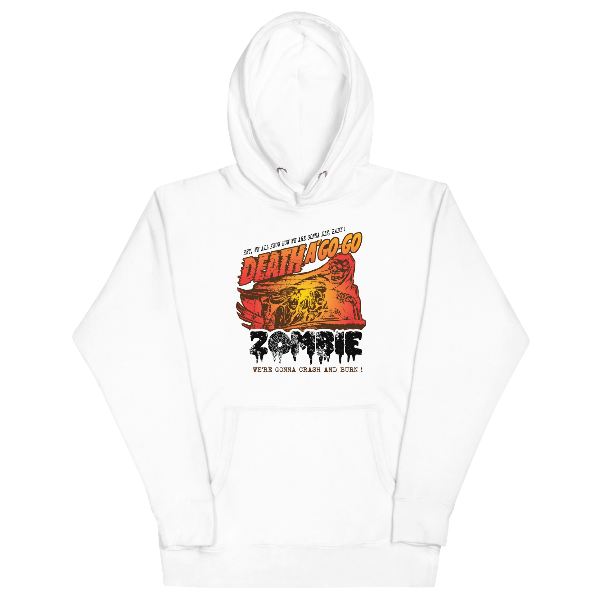 Rob Zombie Death a Go Go Classic Hoodie