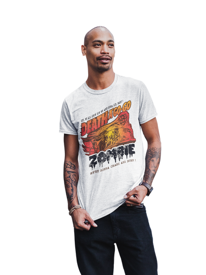 Rob Zombie - Death a Go Go Jumbo Print Mens T Shirt