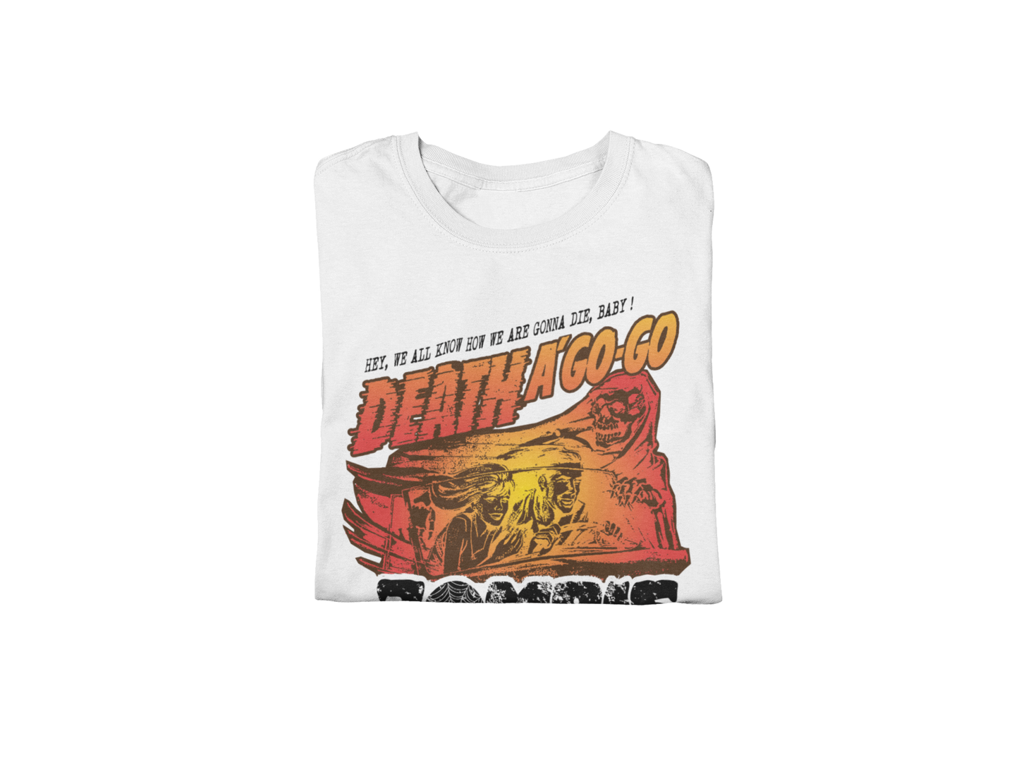 Rob Zombie - Death a Go Go Jumbo Print Mens T Shirt