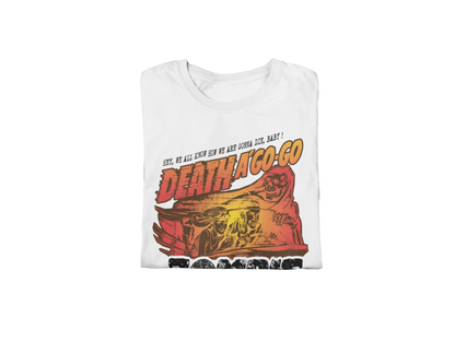 Rob Zombie - Death a Go Go Jumbo Print Mens T Shirt