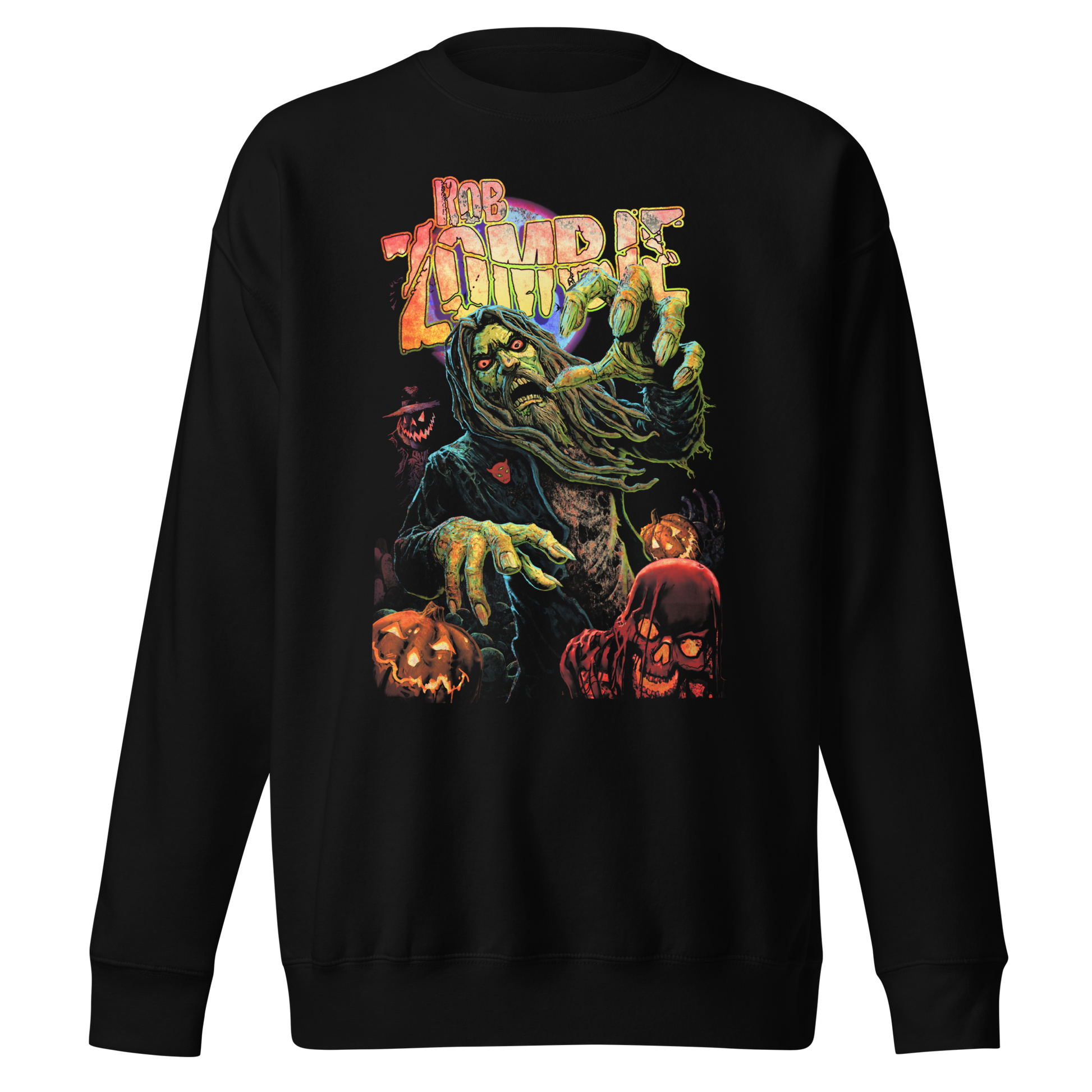 Rob Zombie - Halloween Jumbo Print Sweatshirt