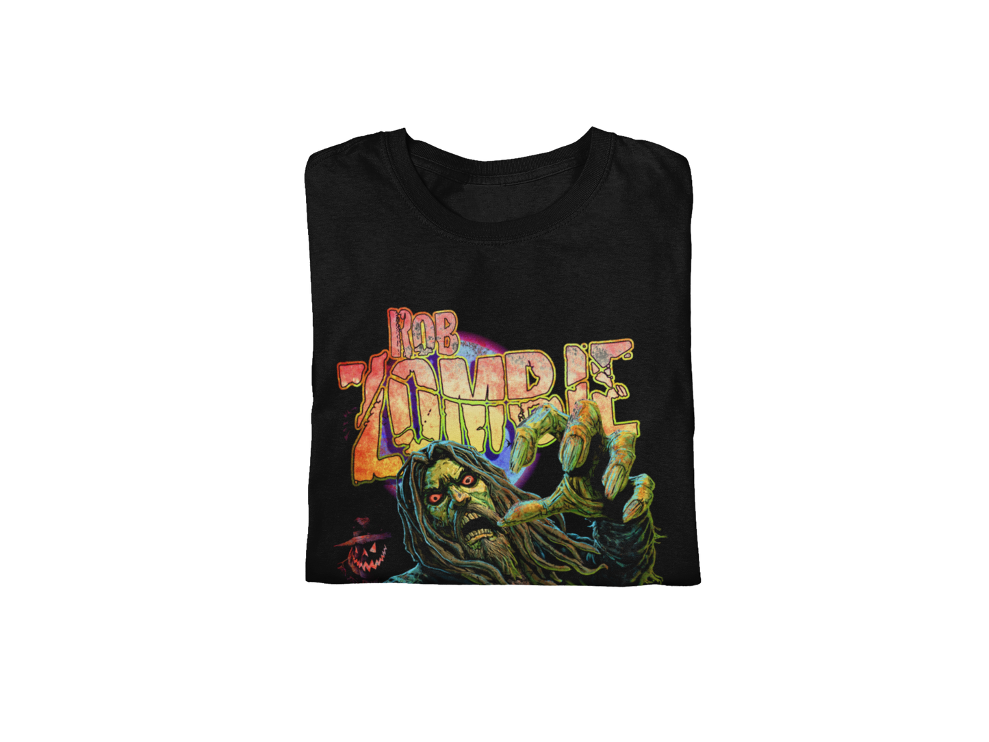 Rob Zombie - Halloween Jumbo Print Mens T Shirt