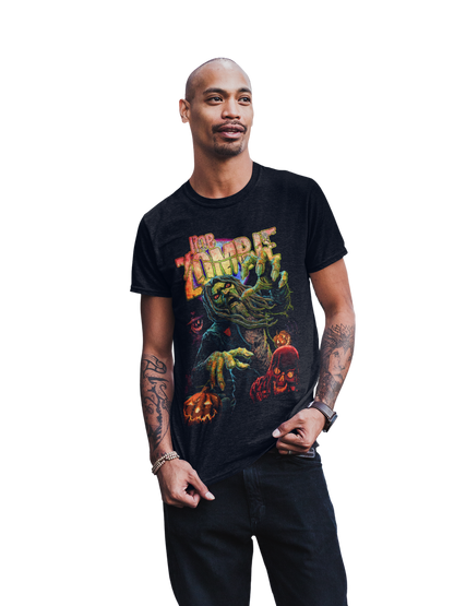 Rob Zombie - Halloween Jumbo Print Mens T Shirt