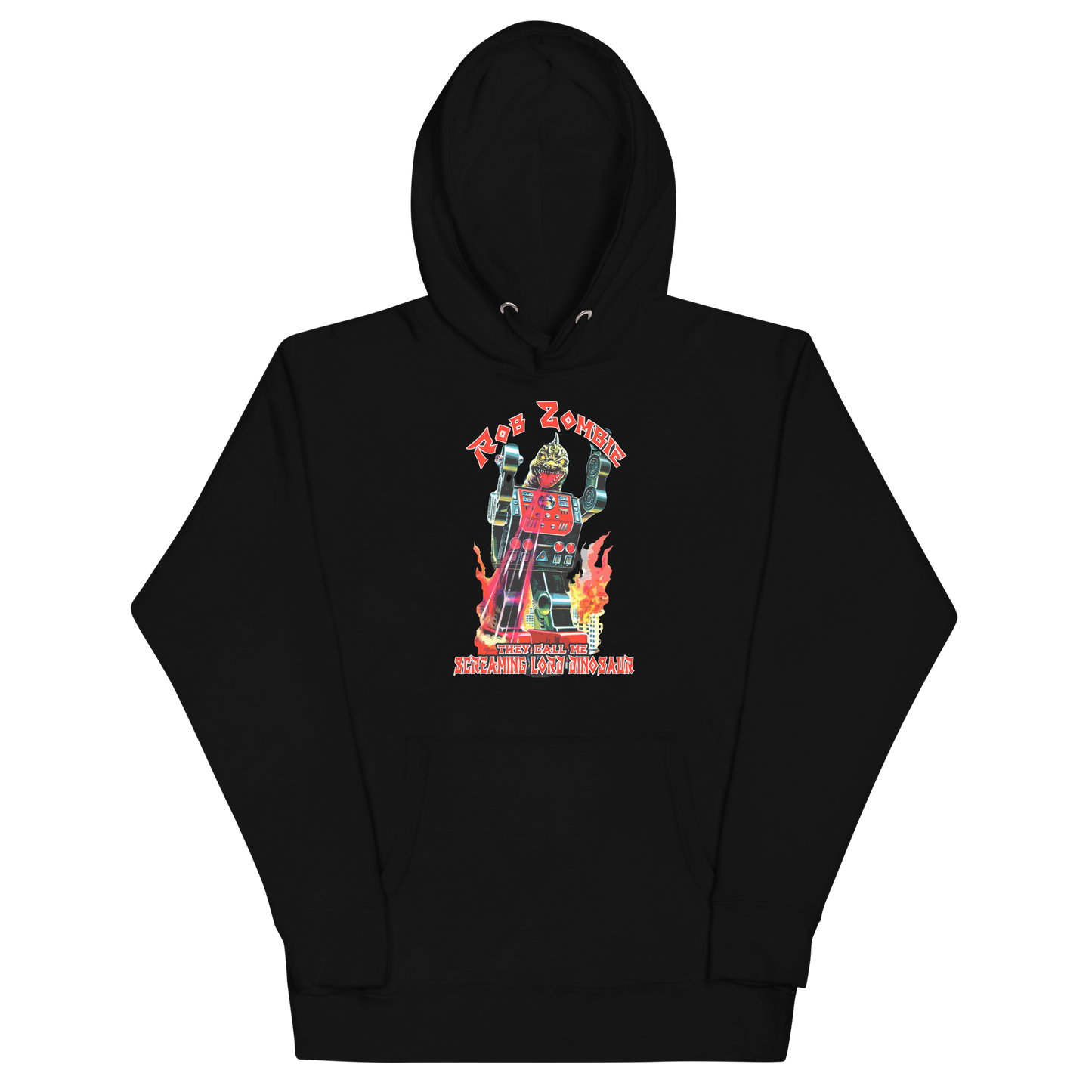 Rob Zombie Lord Dinosaur Classic Hoodie