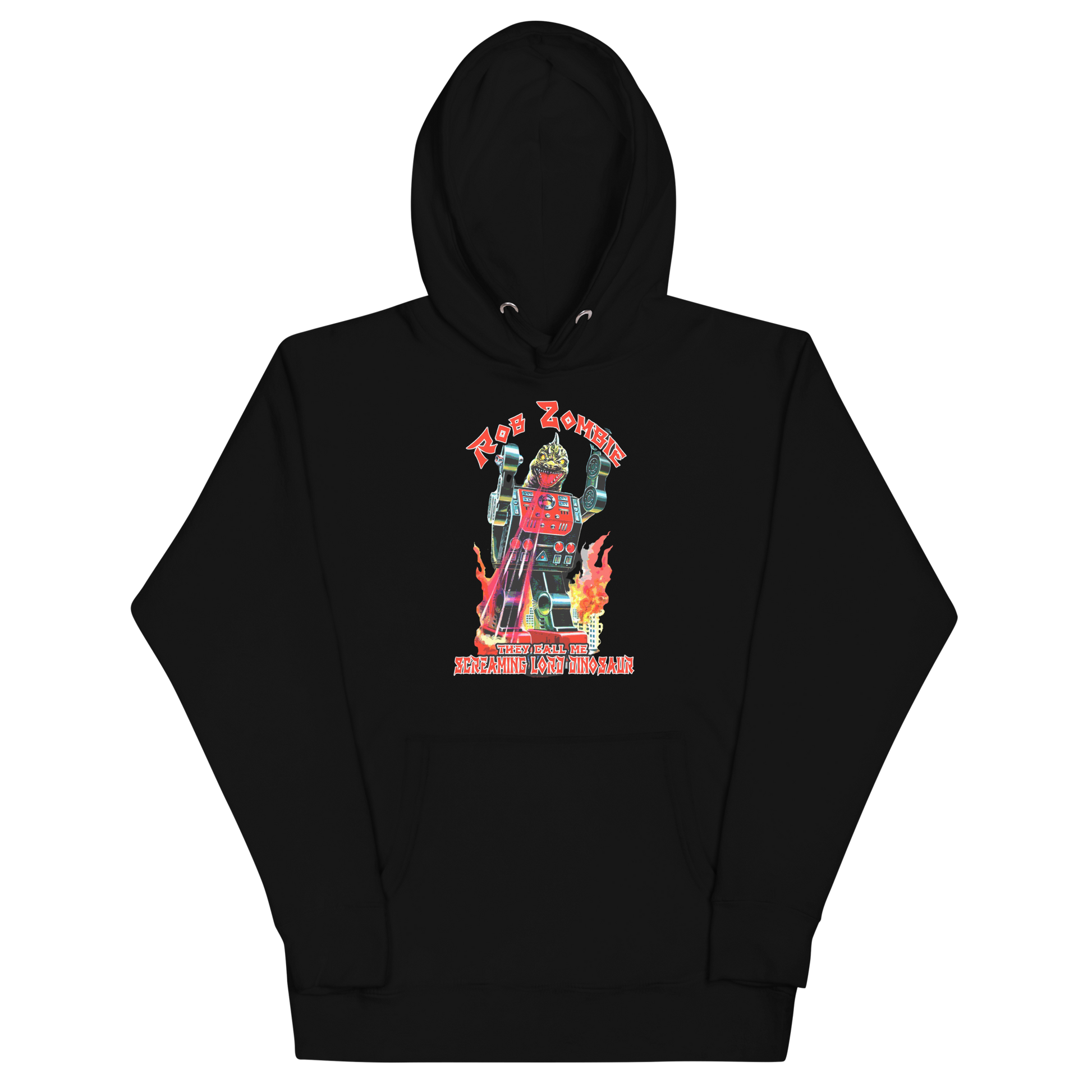 Rob Zombie Lord Dinosaur Classic Hoodie
