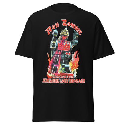 Rob Zombie Lord Dinosaur Jumbo Print Mens T Shirt