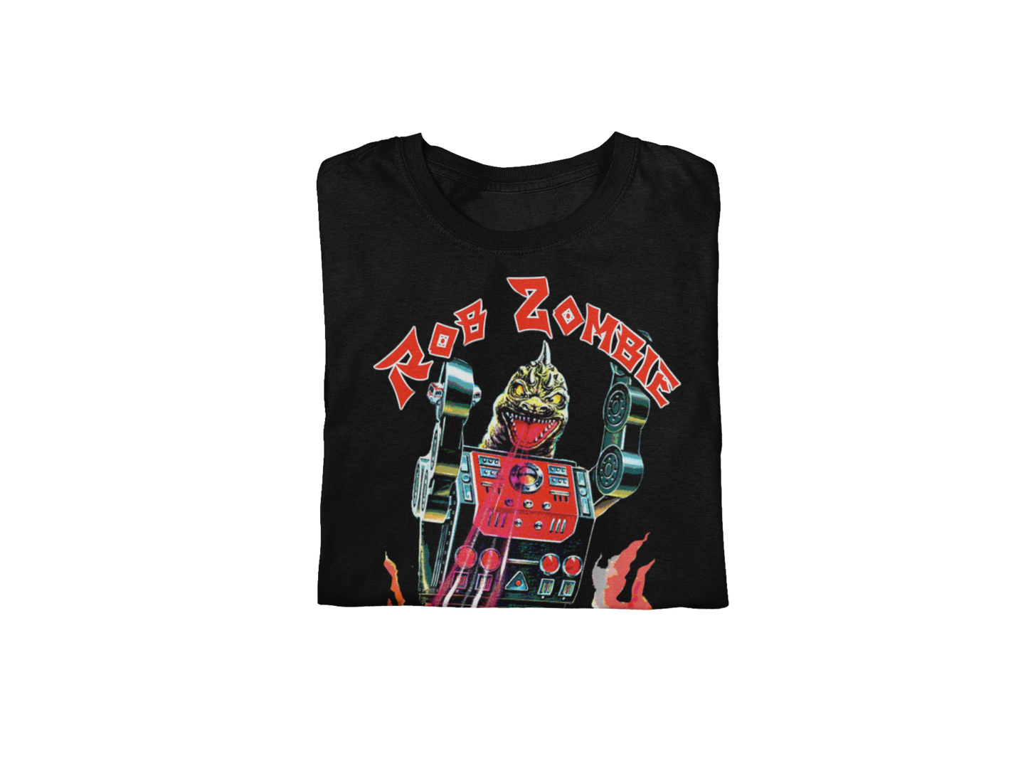 Rob Zombie Lord Dinosaur Jumbo Print Mens T Shirt