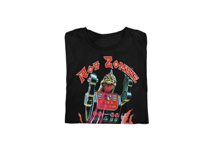 Rob Zombie Lord Dinosaur Jumbo Print Mens T Shirt