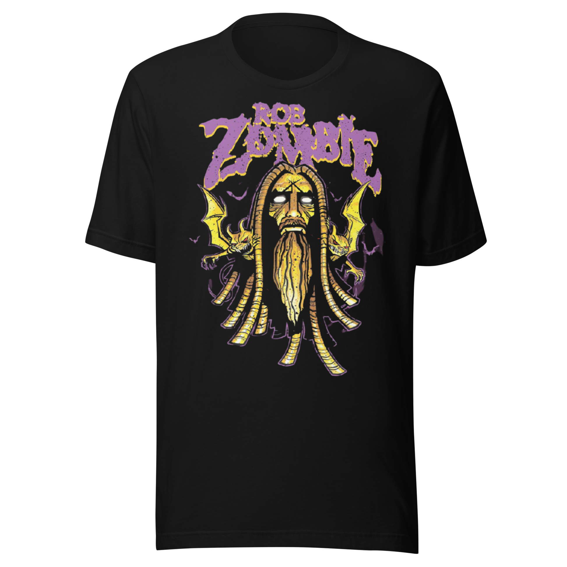 Rob Zombie Pagan Jumbo Print Mens T Shirt