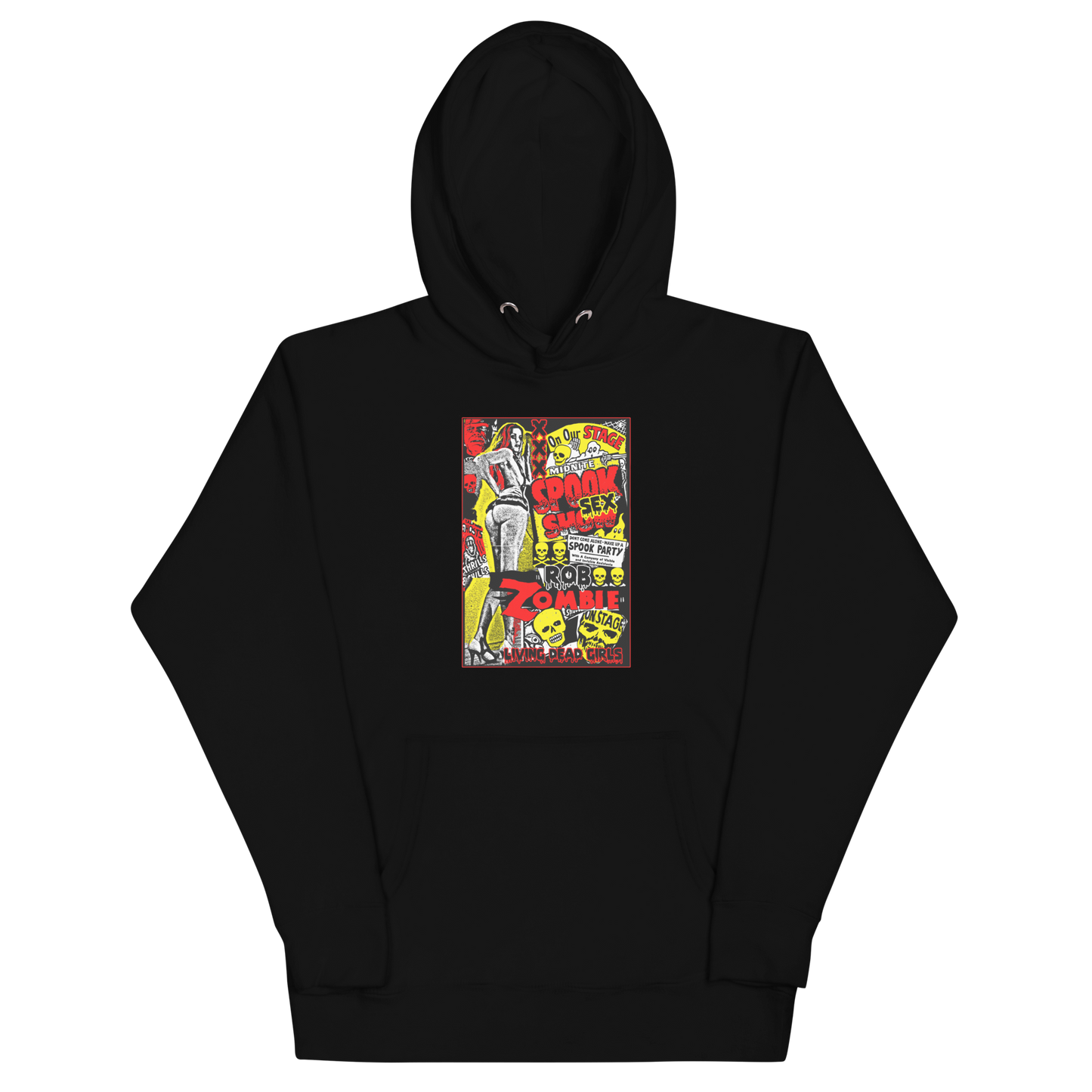 Rob Zombie Spook Shop Hoodie