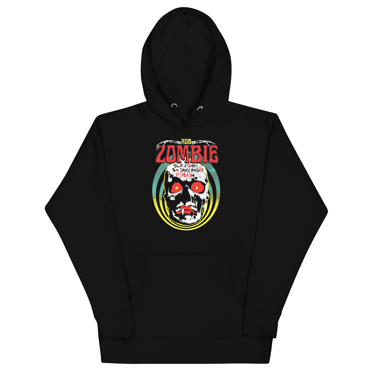 Rob Zombie Think it Over Classic Hoodie