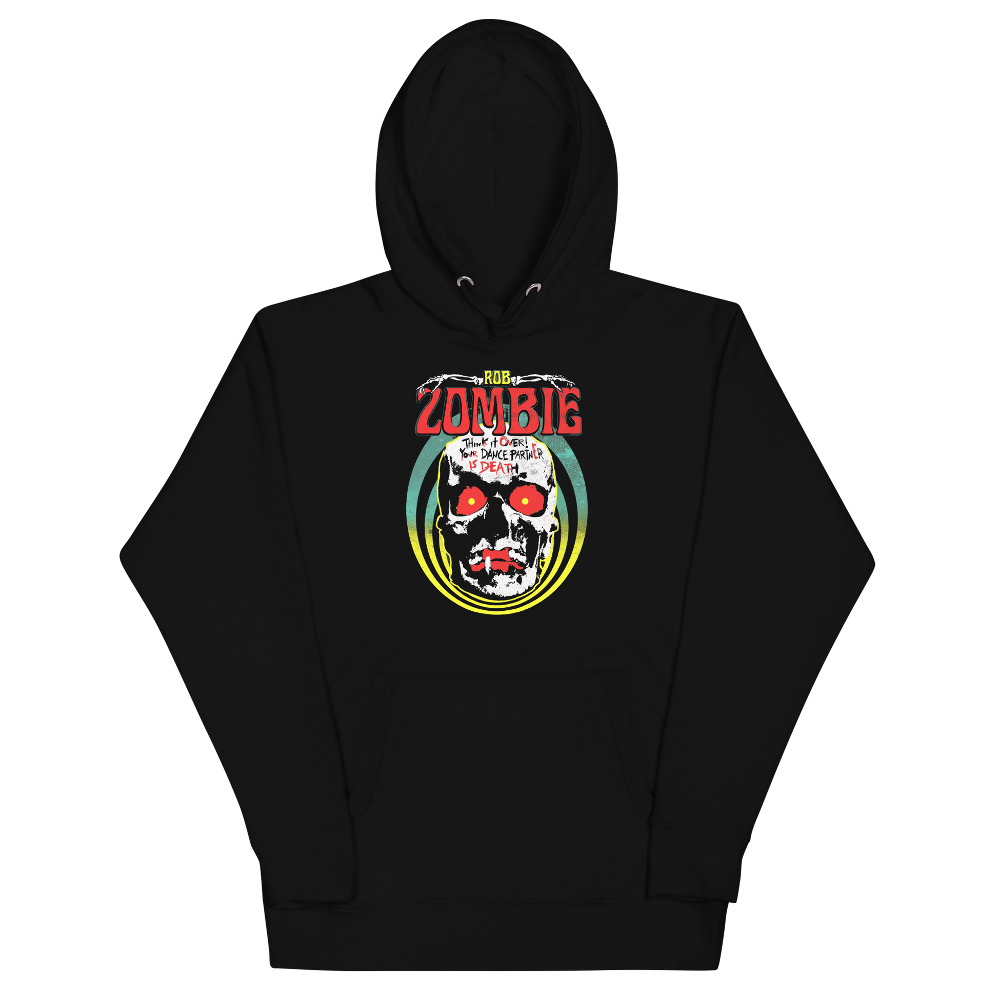 Rob Zombie Think it Over Classic Hoodie