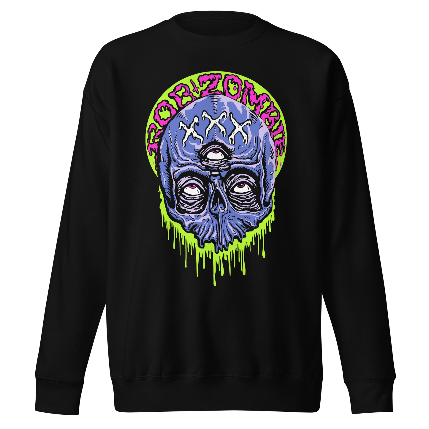 Rob Zombie - Triple Eye Jumbo Print Sweatshirt