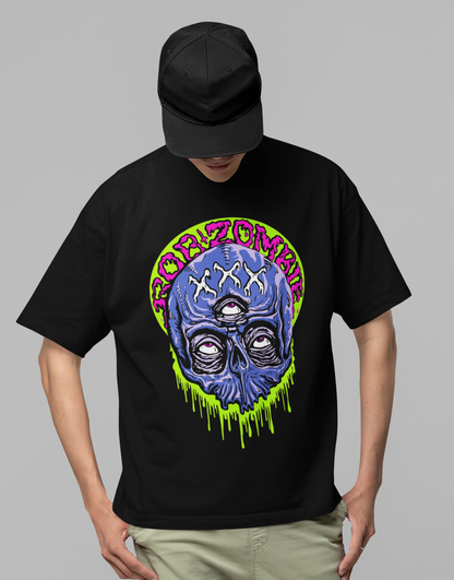Rob Zombie - Triple Eye Jumbo Print Mens T Shirt