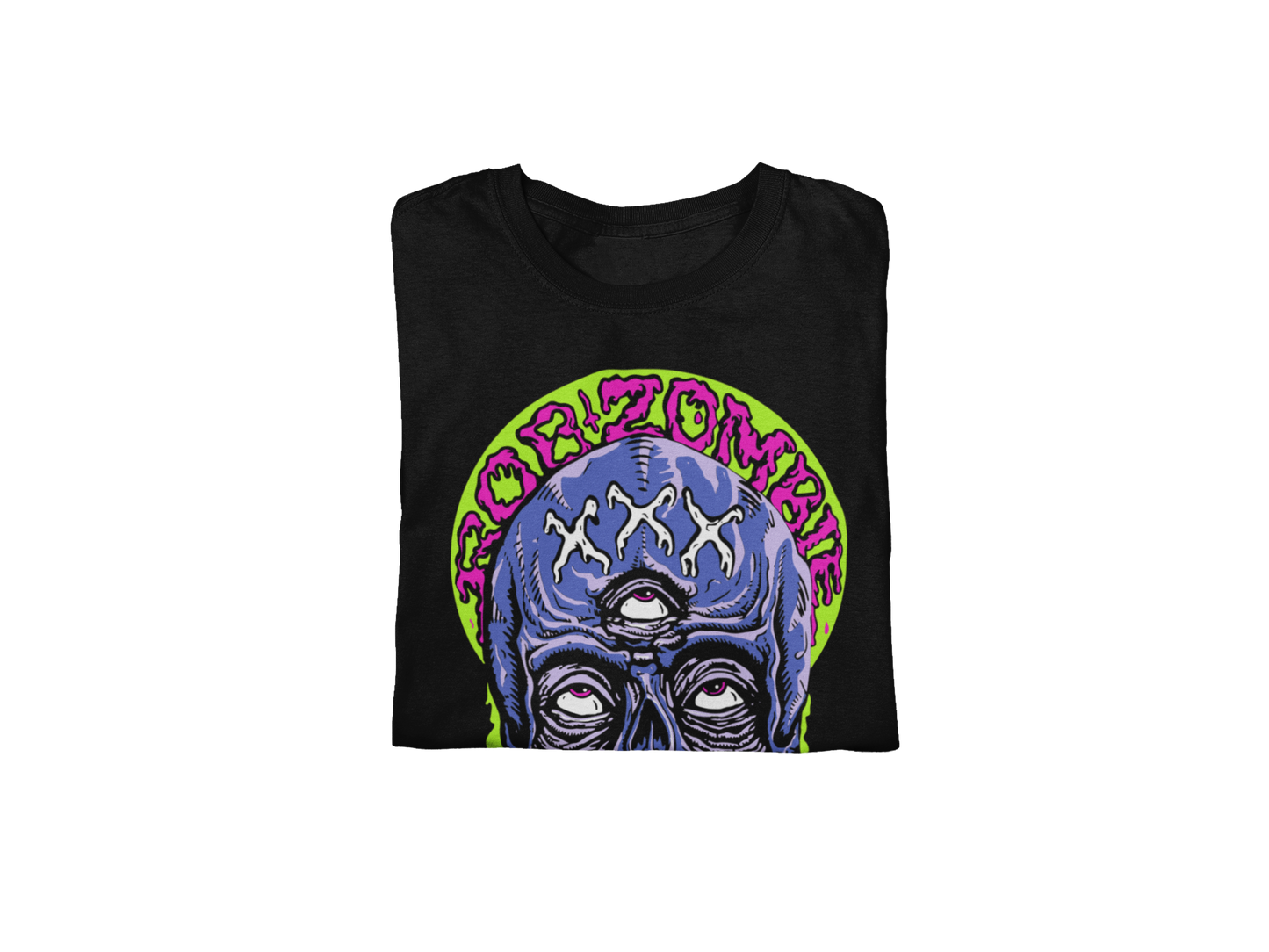 Rob Zombie - Triple Eye Jumbo Print Mens T Shirt