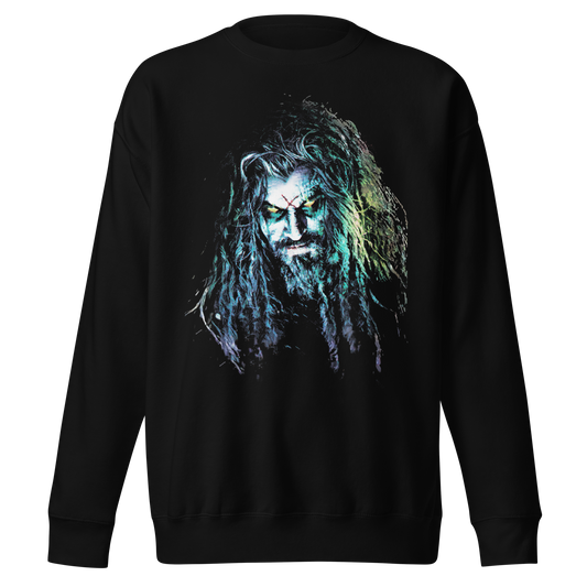 Rob Zombie Vintage 2004 Jumbo Print Sweatshirt