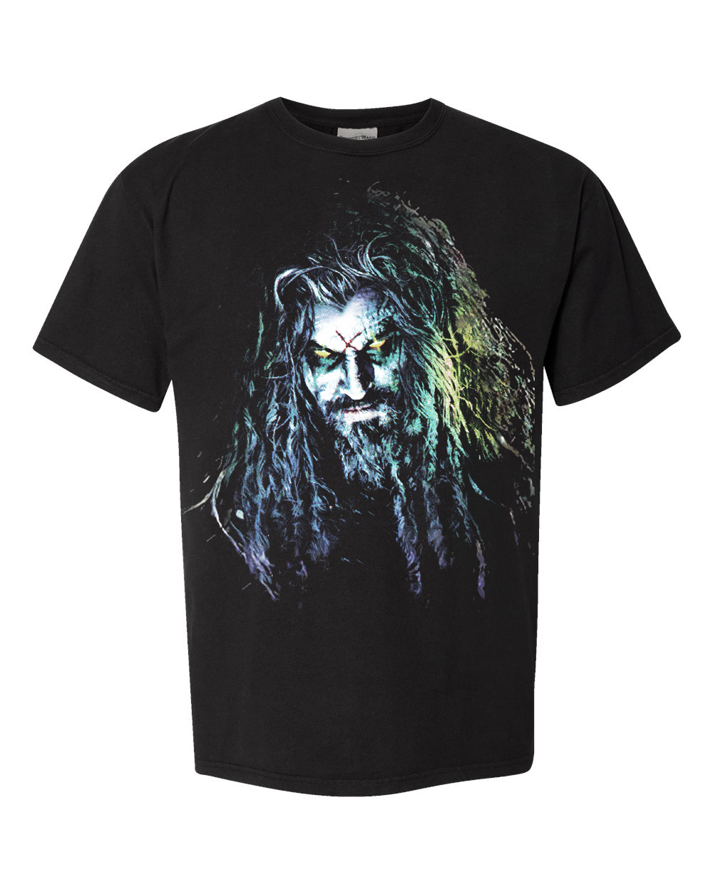 Rob Zombie Vintage 2004 Jumbo Print Mens T Shirt