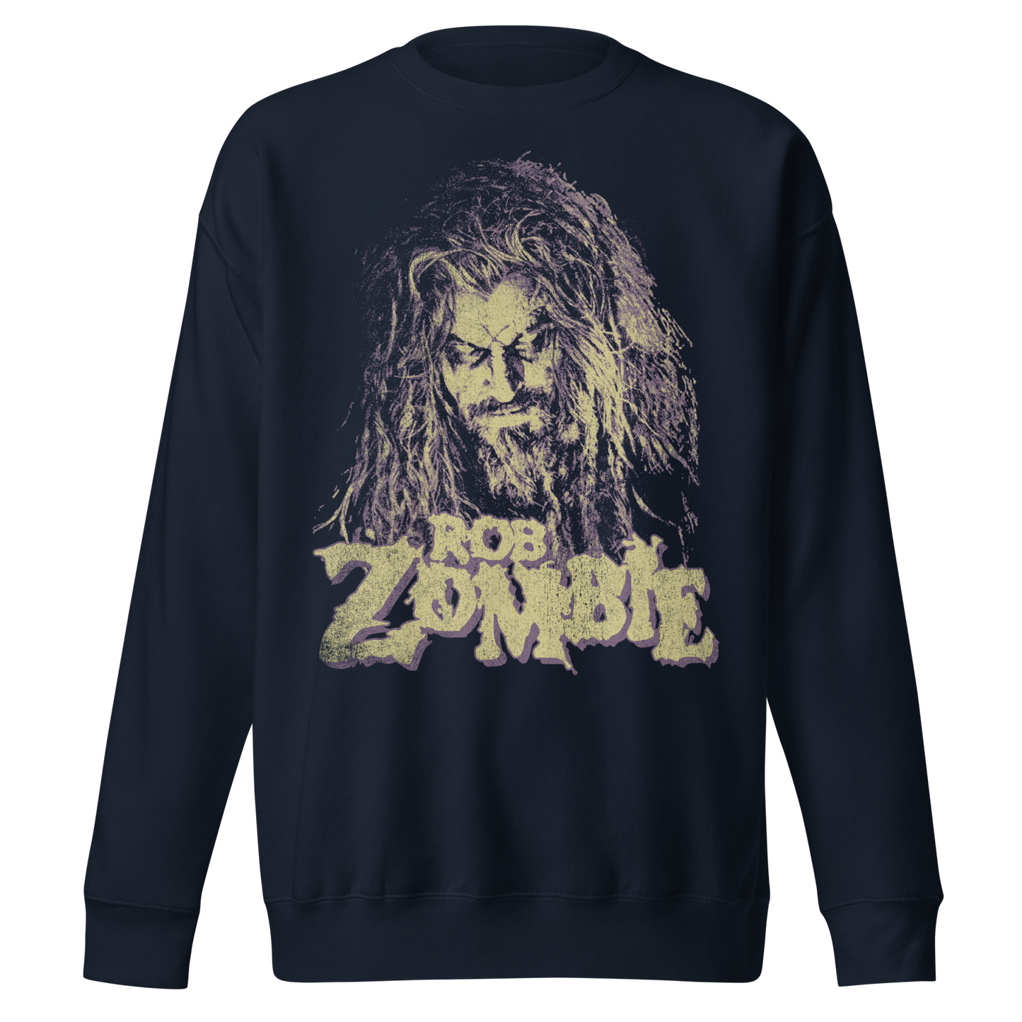 Rob Zombie - Vintage Early 2000s Jumbo Print Sweatshirt