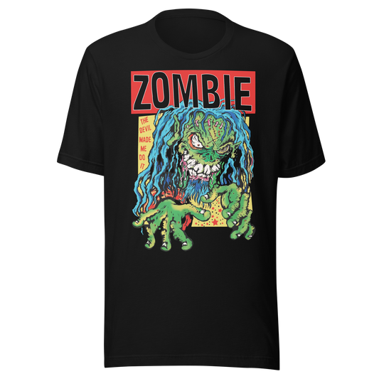 Rob Zombie Vintage Slime Mens T Shirt