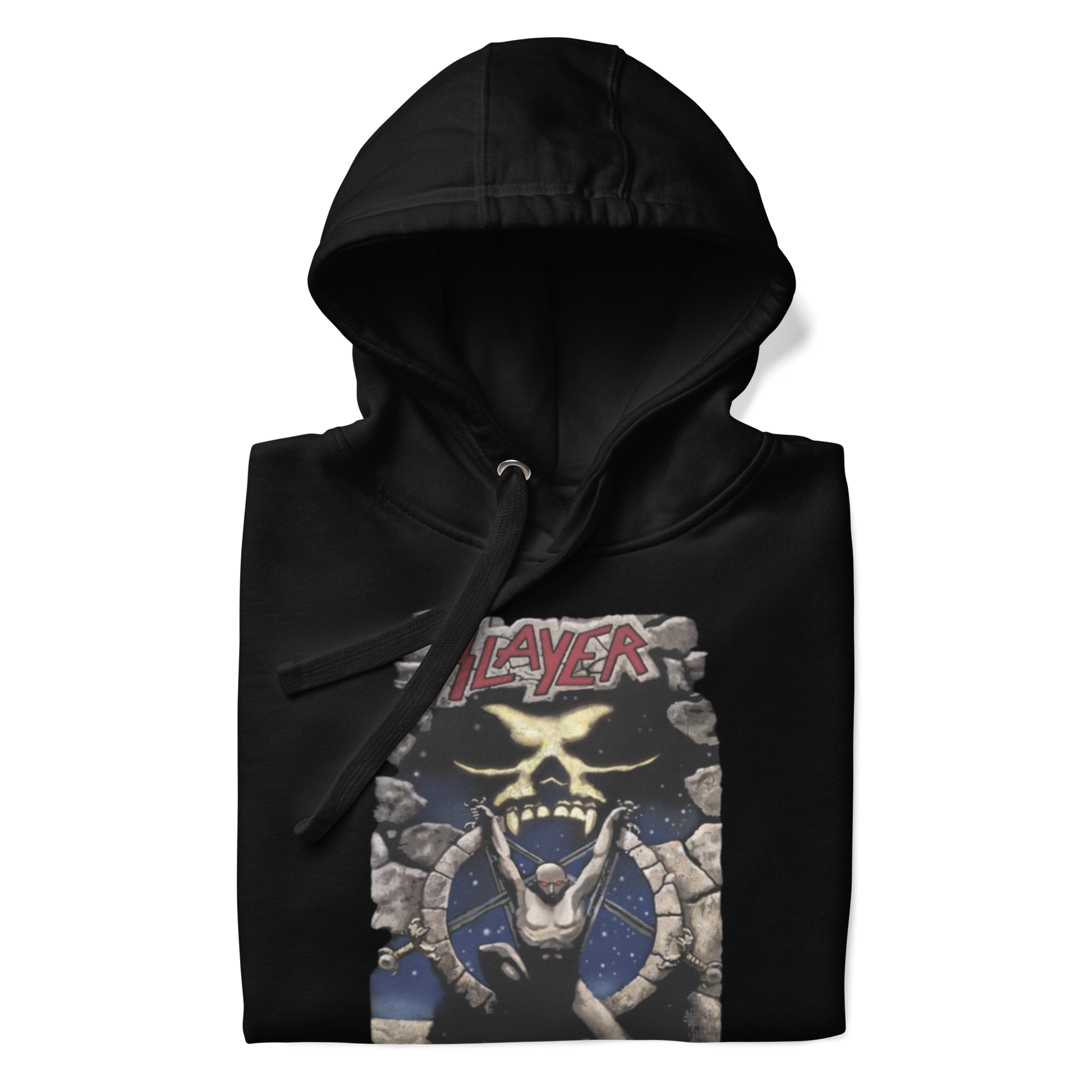 Slayer Bow Down Classic Hoodie