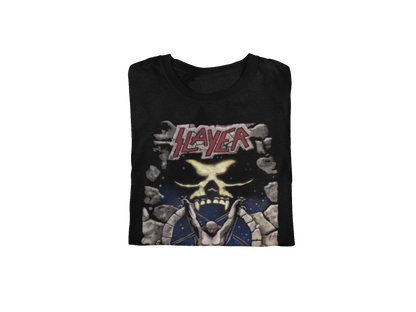 Slayer - Bow Down Jumbo Print Mens T Shirt