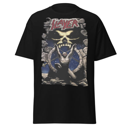 Slayer - Bow Down Jumbo Print Mens T Shirt