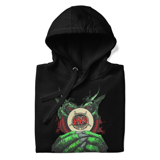 Slayer Demon Hands Vintage Hoodie
