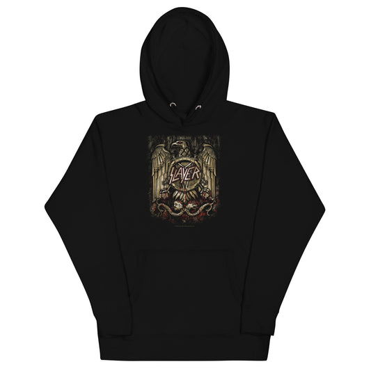 Slayer - Eagle Statue Hoodie