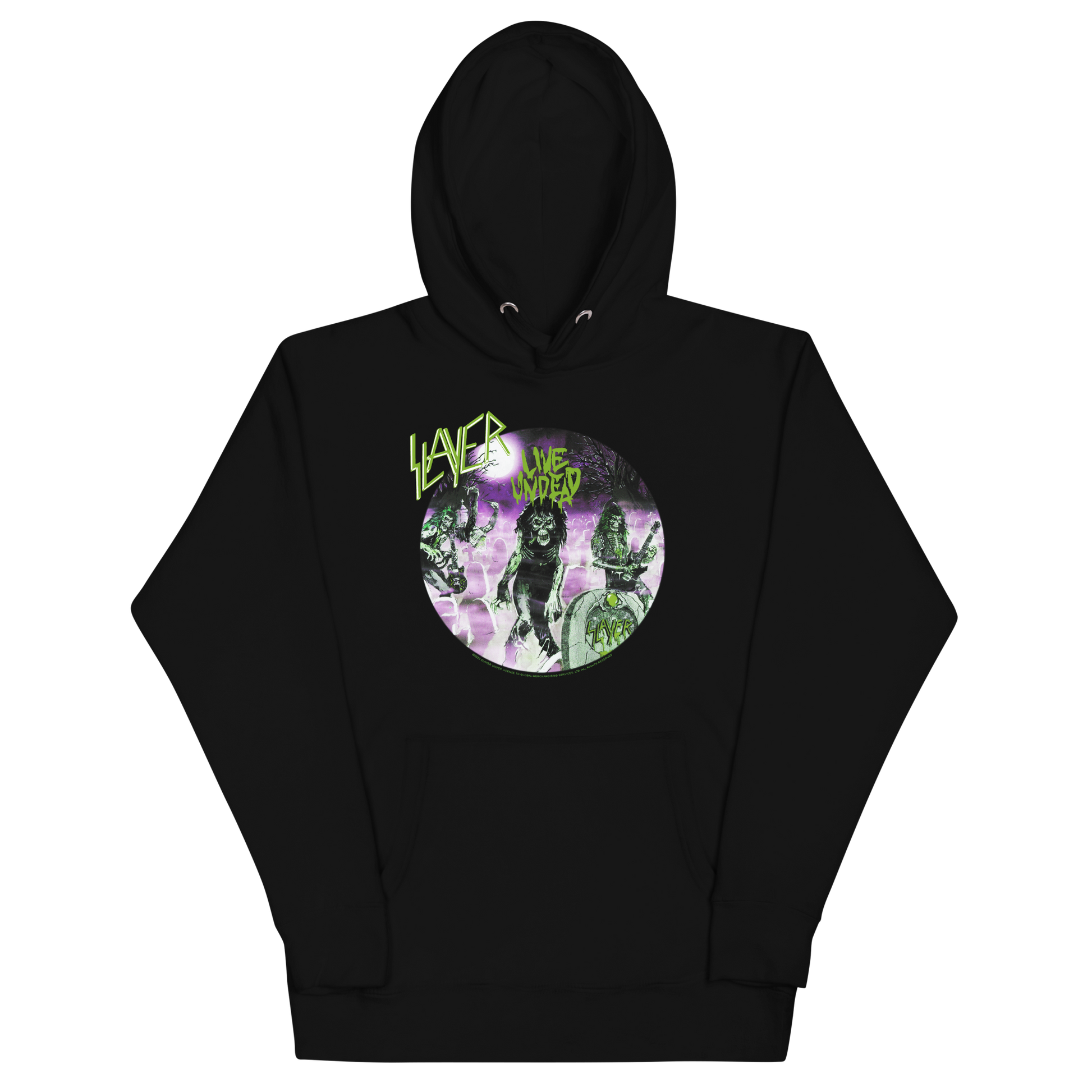 Slayer Green Undead Classic Hoodie
