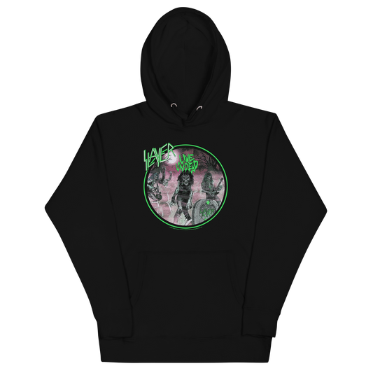 Slayer Neon Green Undead Classic Hoodie