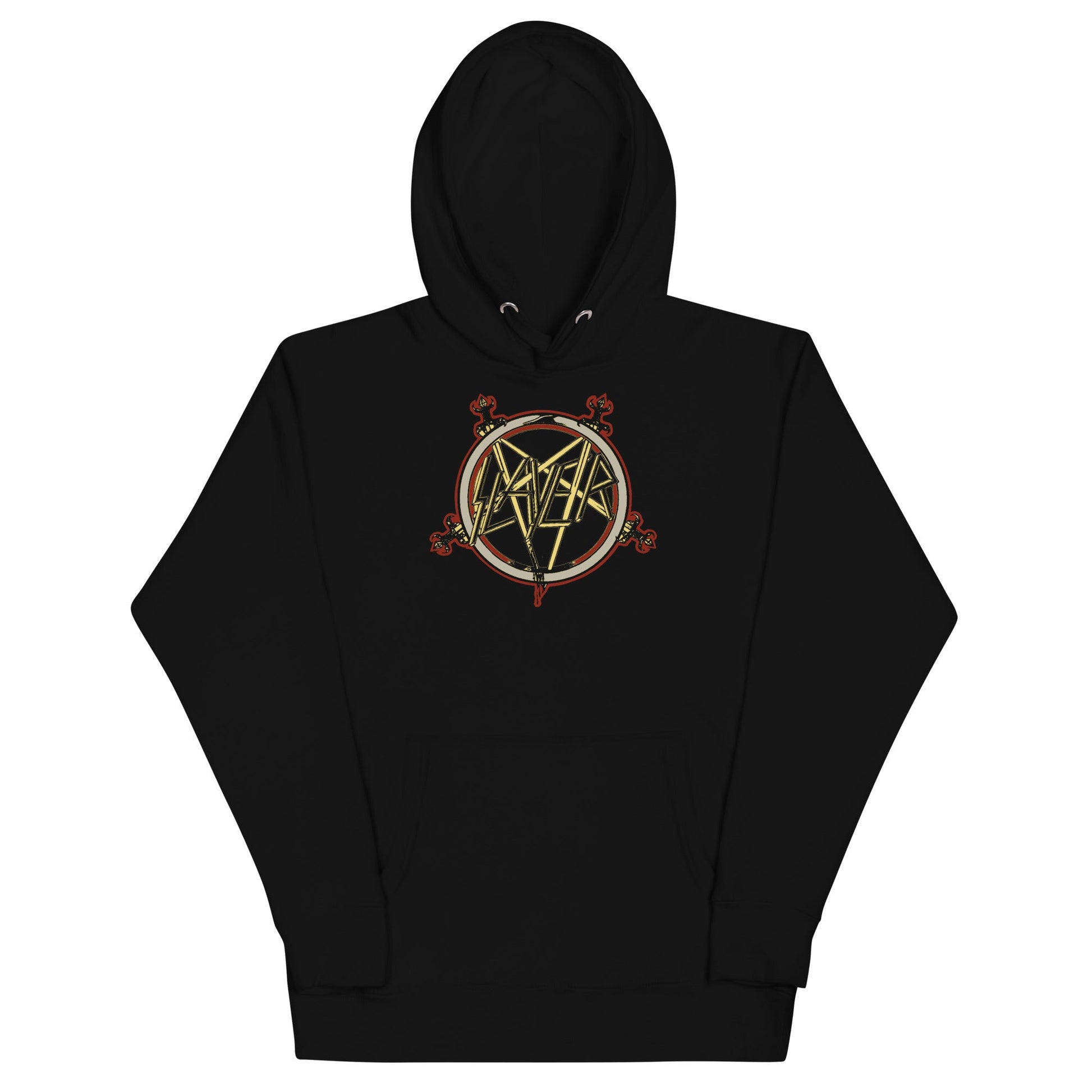 Slayer - Pentagram Logo Hoodie WS