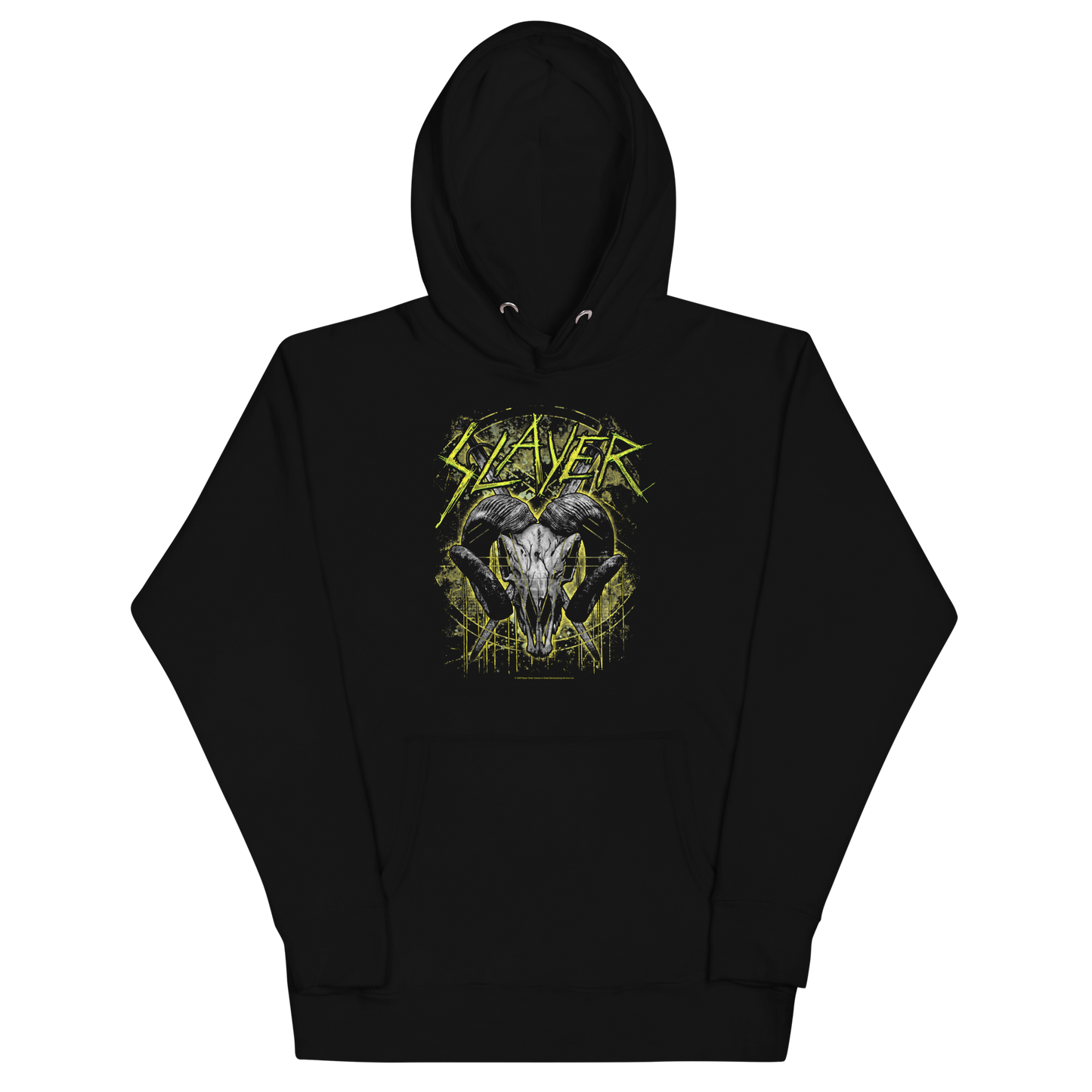 Slayer Ram Horns Classic Hoodie