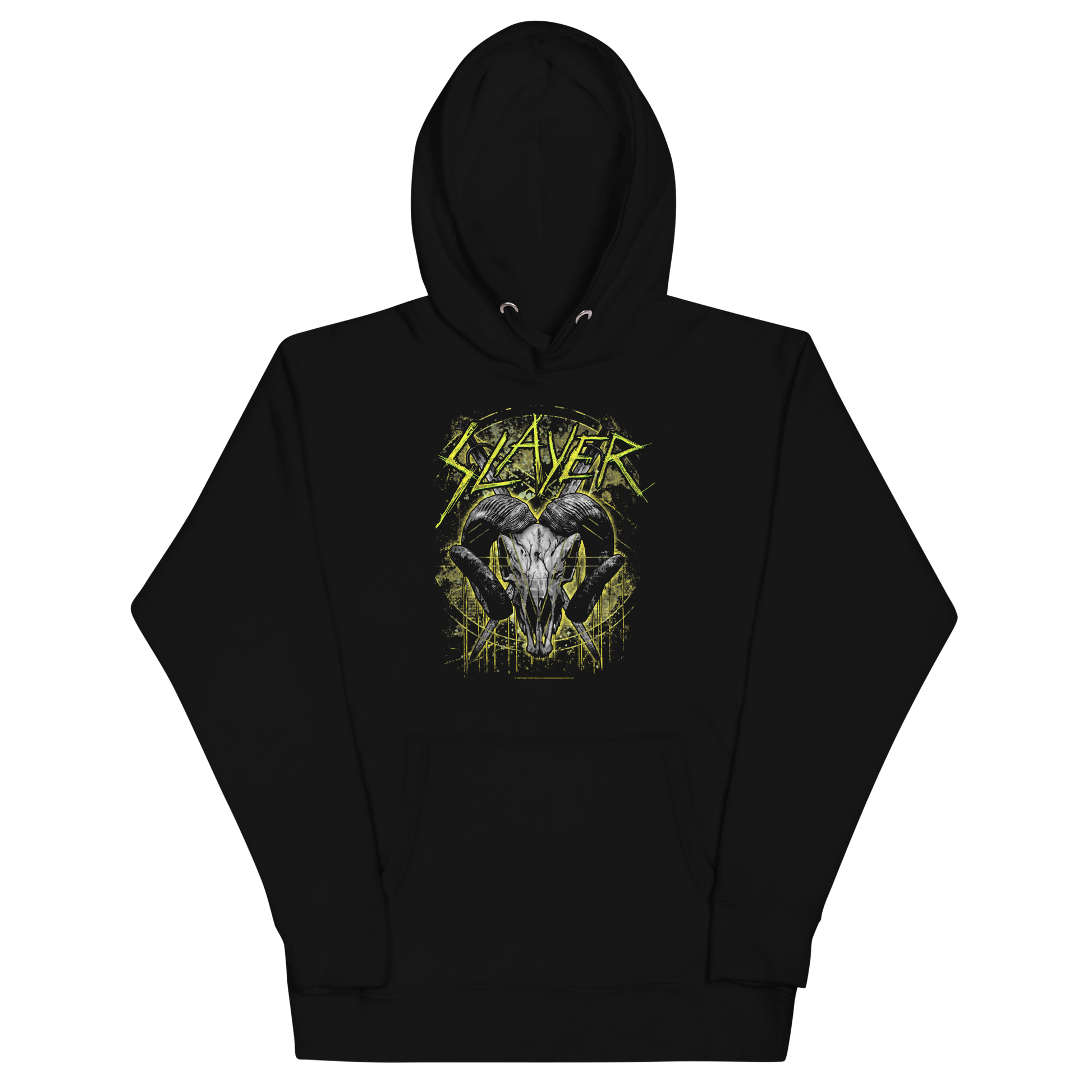 Slayer Ram Horns Classic Hoodie