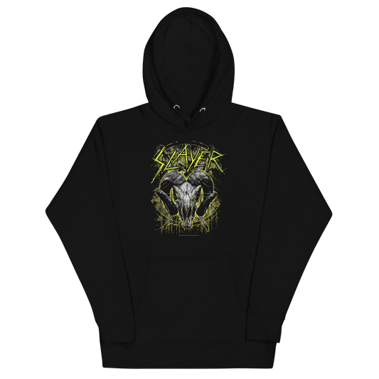 Slayer Ram Horns Classic Hoodie