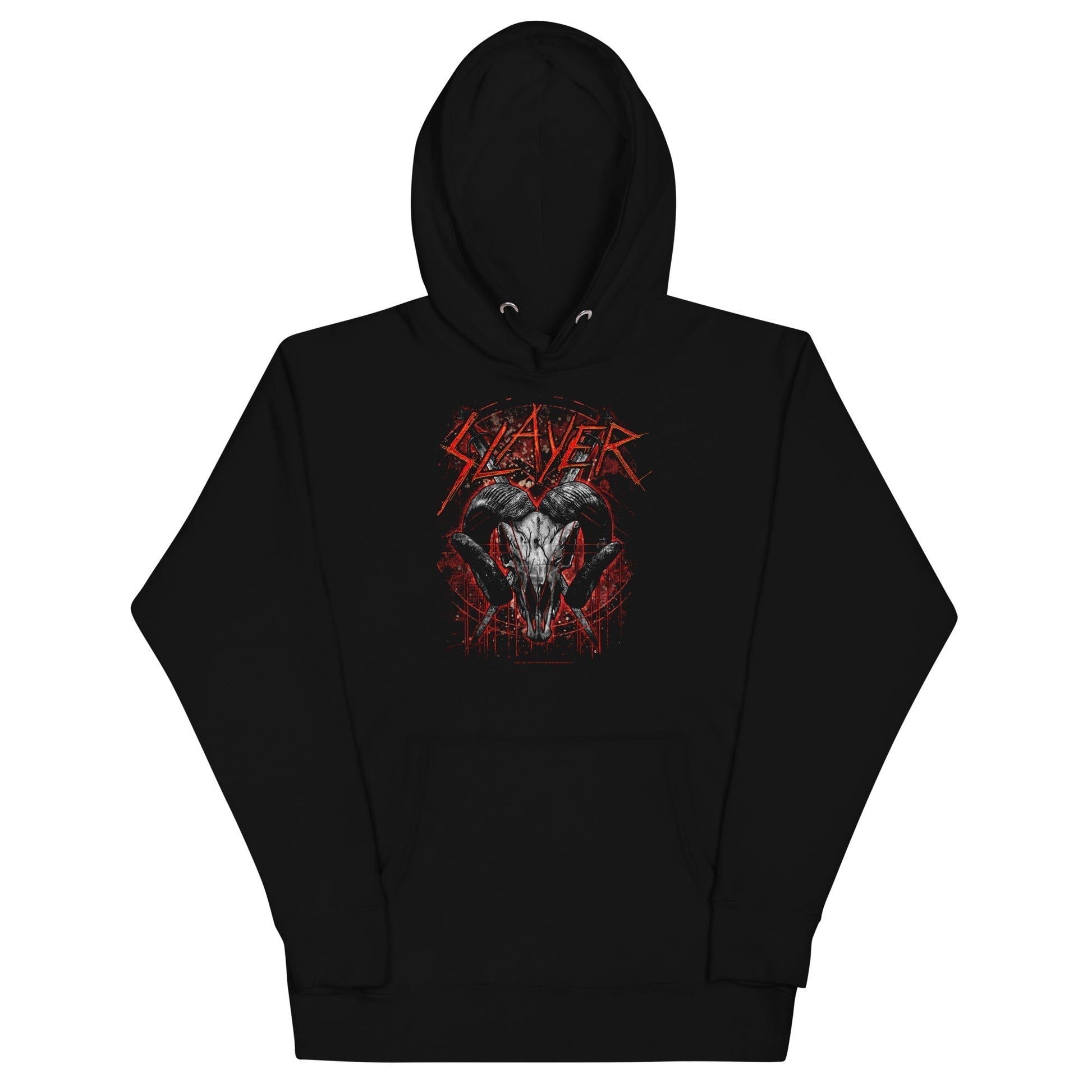 Slayer - Ram's Head Hoodie